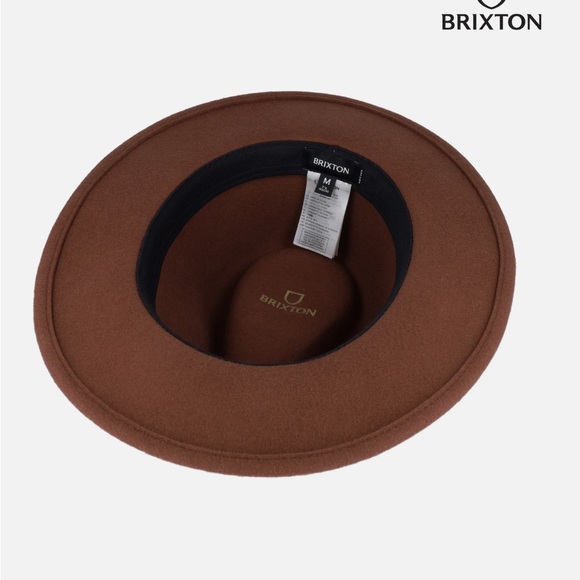 NWT Brixton Messer fedora - Picture 16 of 16